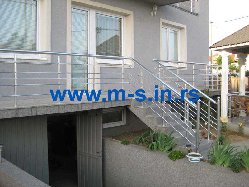 Eloksirani gelender 20